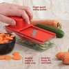 Small Mandoline Slicer – Portable Vegetable Slicer for Kitchen, Travel,