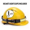 Adelante LED Headlamp Flashlight, 1000LM 230Wide-Beam USB Rechargeable Head Light