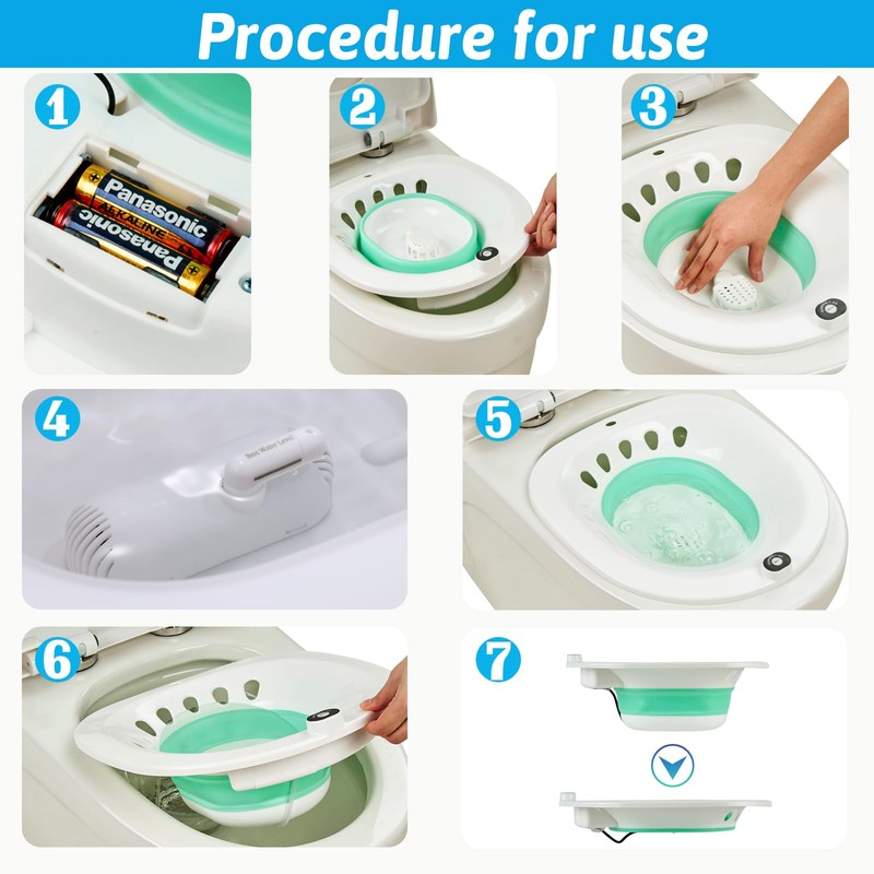 Sitz Bath, Sitz Bath for Toilet, Electric Sitz Bath for
