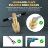 BELEY 15mm & 22mm Olive Pipe Puller Tool Solid Brass