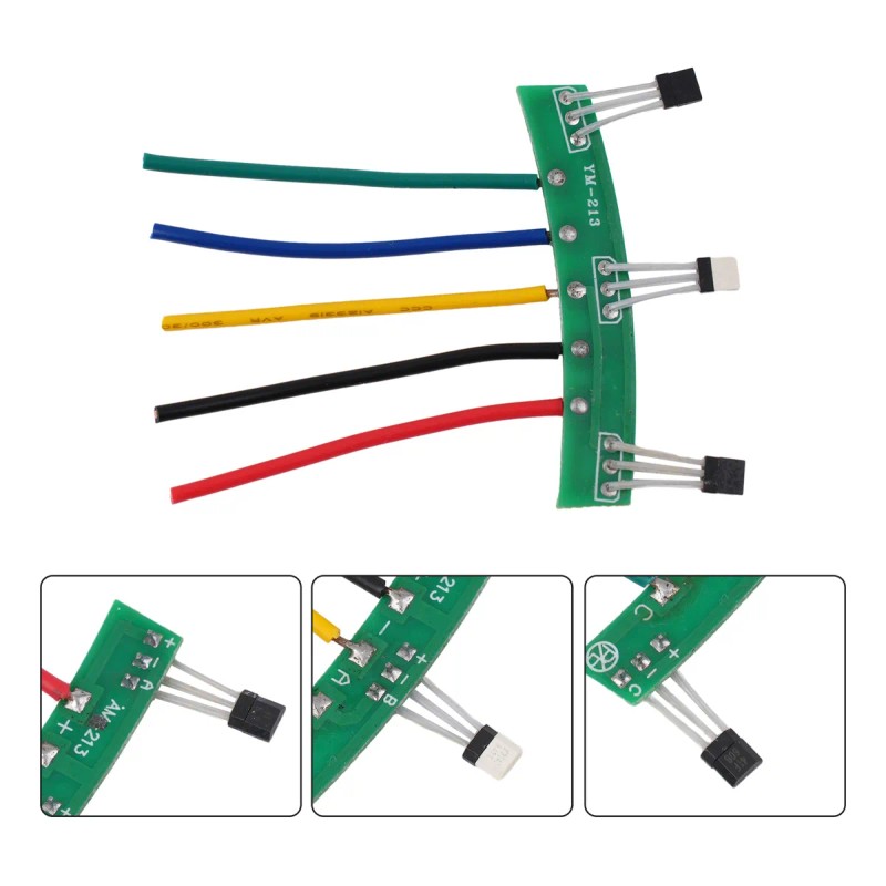 Parte: Sensor Hall Pcb 3147 For Bicicleta Eléctrica De Lxh6