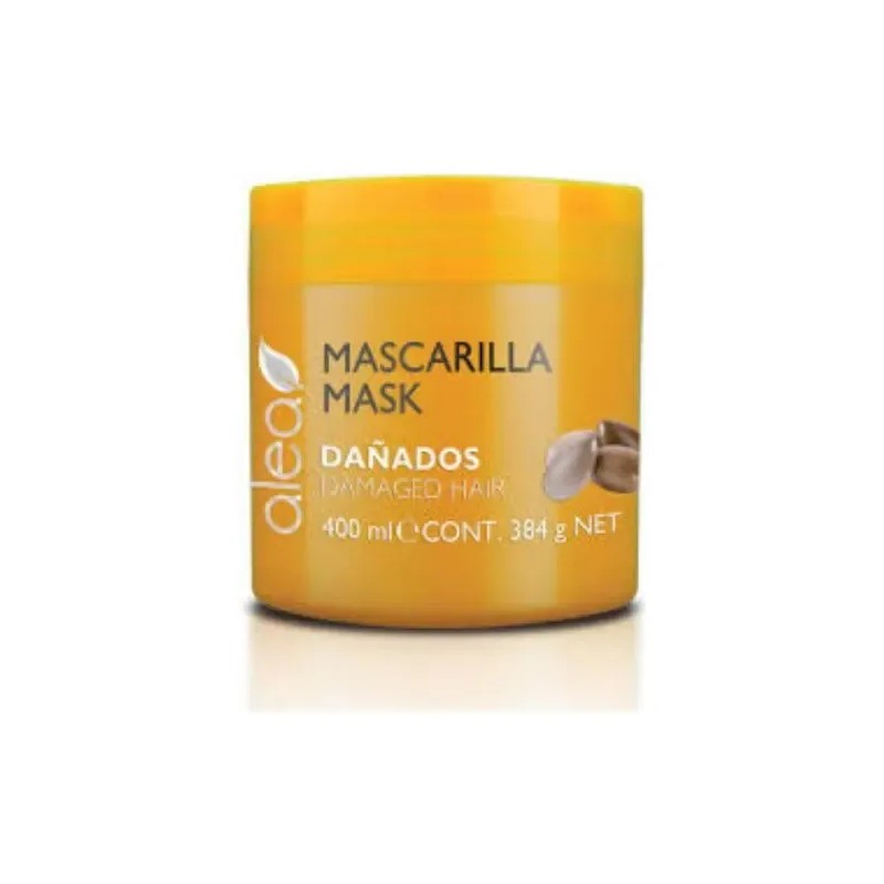 Shampoo Salerm ALEA kit cabello dañado champu + mask en