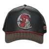 Gorra Cuadra Piel Mod.gcf25 Para Adulto