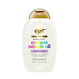 OGX Extra Strength Damage Remedy + Coconut Miracle Oil Conditioner 385ml