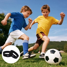 BRITIVIVE Schnürsenkel Fixierband Kinder 8 Stück Fixierband für Fußballschuhe Band Fußballschuhe Reißfeste Fixierung für Feste Lose und Unbequeme Schuhe Sportschuhe Freizeitschuhe(Kinder)