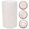 Operitacx E27 Linen Lampshade, Beige Lamp Shade for Floor Lamp,