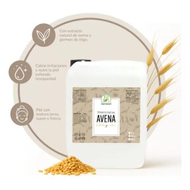 Tónico Facial Con Extracto De Avena Hidratante (10 Litros)
