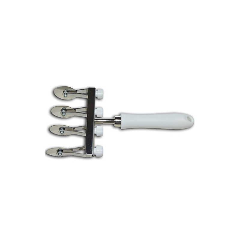 ELETTRO CENTER Electric Centre Pasta Cutter Item 339 silver