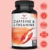 VALI Caffeine & L-Theanine Smooth Focused Energy Supplement, 120 Veg