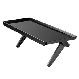 BUDAY - Estante ajustable para visualización de TV, estante de exhibición para monitor de computadora, soporte de computadora, soporte simple para TV 
