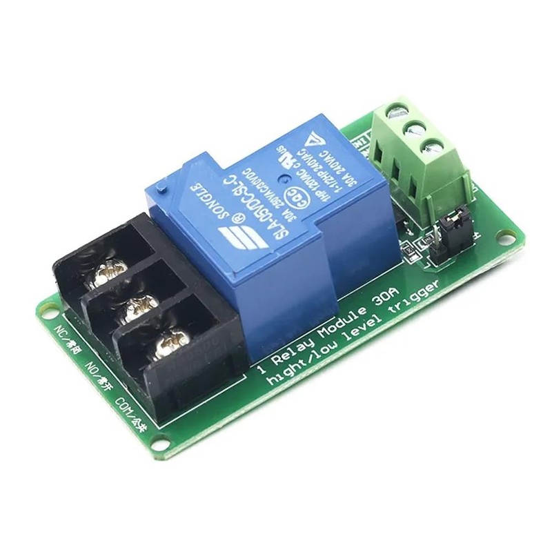 DC 5V 12V 24V 1 Channel Relay Module 30A with