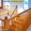 Zipbolt Handrail Connector Kit Fast Installation For Stairway Newel Posts