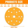 KONGMING 80 Pcs 150mm Sanding Discs Grit 40 60 80