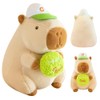SGZIOO Capybara Cuddly Toy, 25 cm Super Soft Capybara Plush