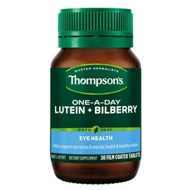 Thompson's One-A-Day Lutein + Bilberry 30 Tablets