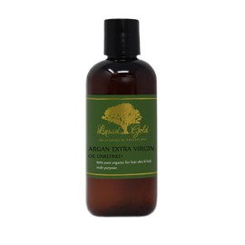 LIQUID GOLD 12 Oz Liquid Gold Premium Unrefined Extra Virgin Argan Moroccan Oil Pure&Organic