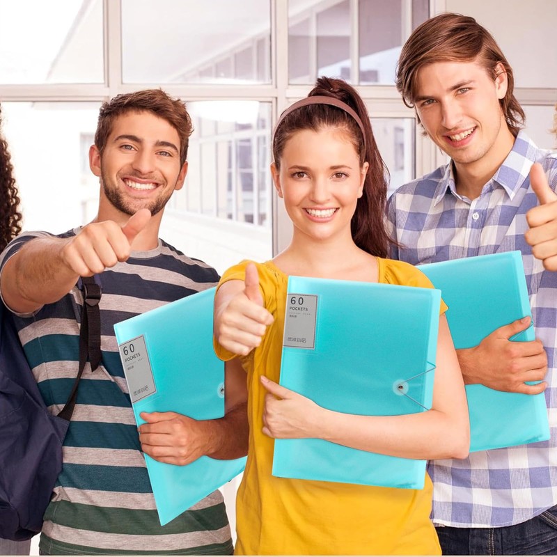 A4 Display Folder,60 Pockets A4 Display Folders, Display Book Folder