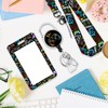 Gamepad Badge Holder with Boys Lanyard, Game ID Badge Holder