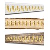 Fuxxer 20 x Mini Iron Hooks Decorative Hooks Picture Hooks