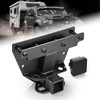 YZONA 2" Rear Trailer Hitch Receiver Class 3 Towing Hitch