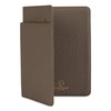 Vaultskin KENSINGTON Passport and Vaccine Card Holder for Travel with