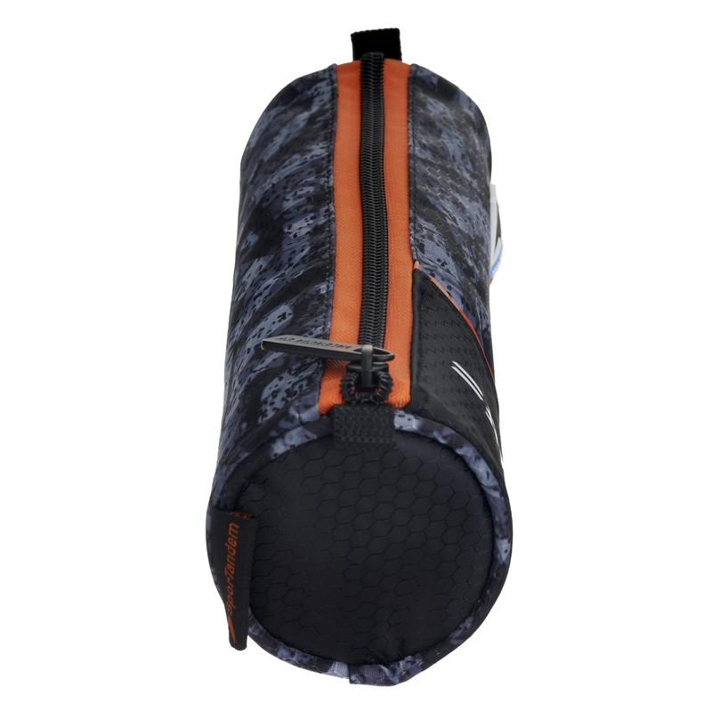 OFITURIA Valencia CF Pencil Case 1 Pocket Simple Zip Round