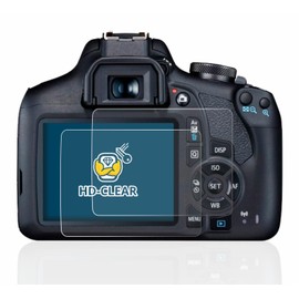 BROTECT Screen Protectors for Canon EOS 2000D Ultra Clear Pack of 2