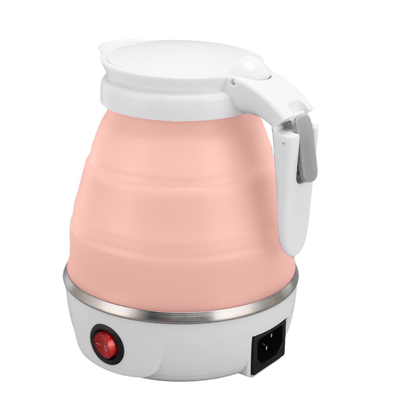 Foldable Electric Kettle 400W 600ML Auto Power Off Collapsible Travel