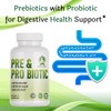 ROYAL SWAG Probiotic and Prebiotic Capsules - Pre + Probiotic