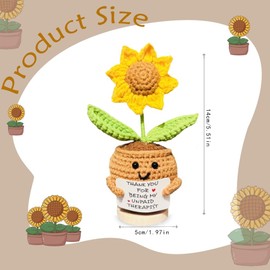 Best Friend-Gifts for Women Thank You Birthday Thanksgiving Friendship Gift for Friends Funny Coworkers Teacher Boss Employee Appreciation Sunflower Gifts Thank You Gifts for Women Moms Sisters