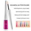 Boobeen Colourful Glitter Eyeliner Liquid Shimmer Eyeliner Waterproof Metallic Eyeliner