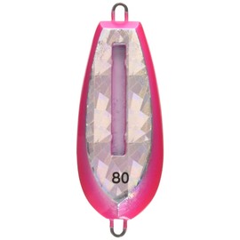 Lumica (Japanese Chemical Luminescence) A20271 Welcome To Go Photo Custom Sinker, No. 80, Pink Holo