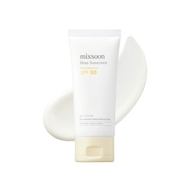 Mixsoon Bean Sunscreen SPF 50 Airy Texture Type For Face Korean Skin Care 1.69 fl oz / 50ml