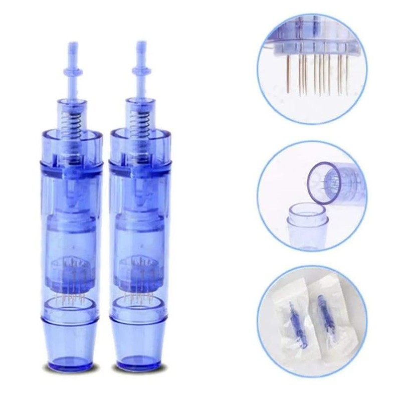 Dr.Pen Ultima A1 12Pin/24pin/36pin/42pin/Round Nano Cartridges, Disposable Replacement Part