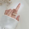 Chrysanthemum Ring Stackable Ring Women's Charm Jewellery