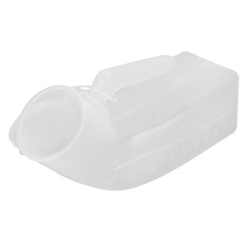 Botella de Orina Masculina, Orinales Masculinos de 1000 Ml para Hombres Vasos de Orina a Prueba de Derrames Botellas de Orina de Gran Capacidad para Hombres Ancianos Cama de Hospital Botellas de Orina