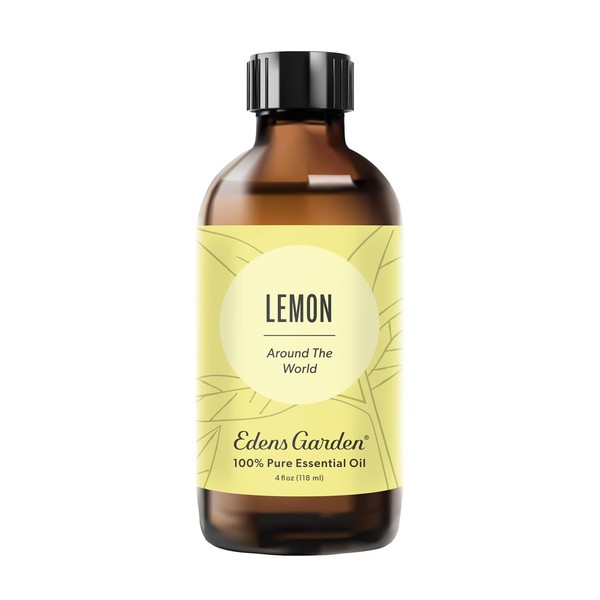 Edens Garden Lemon Around The World Essential Oil- 100% Pure