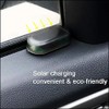 Riloer Solar Power Simulated Warning Light, Car Alarm LED Light