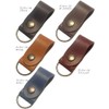 Highstyle Tochigi Leather Key Chain, Made in Japan, Base Grade