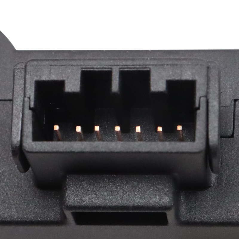 TRQ Right Main HVAC Blend Door Door Actuator Compatible with