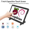 7 Inch Touch Screen Monitor for Raspberry Pi, Portable IPS
