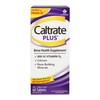 Caltrate Plus Vitamin D3 and Calcium Supplement, 600 mg Tablet,