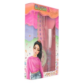 Depesche TOPModel Beauty and Me 12750 Blush and Brush Cosmetic Set with Blush and Brush