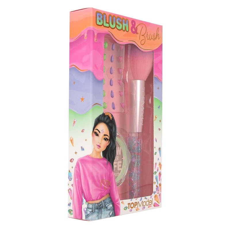 Depesche TOPModel Beauty and Me 12750 Blush and Brush Cosmetic