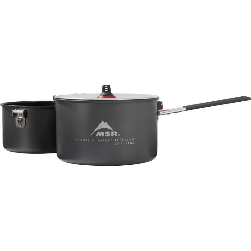 MSR 39009 Outdoor Camping Cooking Ceramic Set of 2 Pot