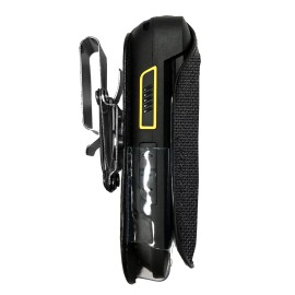 Wireless ProTech For Sonim XP3 PLUS XP3900 Fitted Nylon Case and 4-Way Lock Belt Clip Sonim XP3+