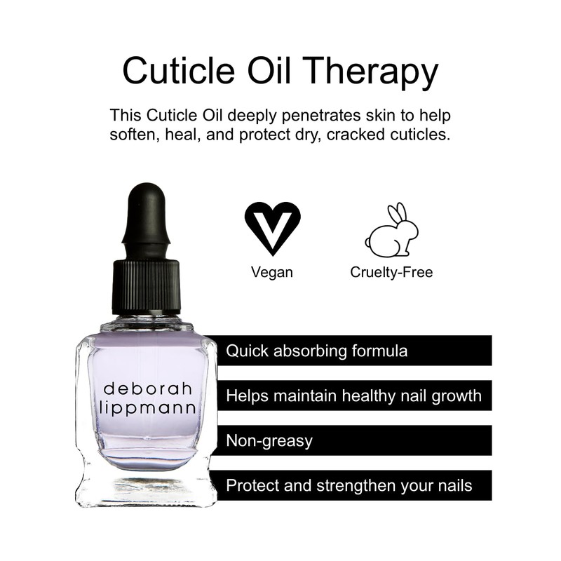 Deborah Lippman Cuticle Oil and Cuticle Remover Bundle | No