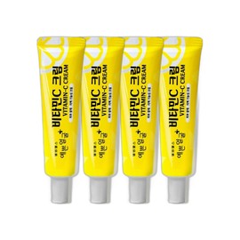 wellness health Pretty Face Day Moisture Quick Drying Mild Summer Daily Cream Vitamin C Whitening Cream 50g 4pcs / 예쁜얼굴 데이 모이스처 속건조 순한 여름 데일리 크림 비타민C 화이트닝 크림 50g 4개