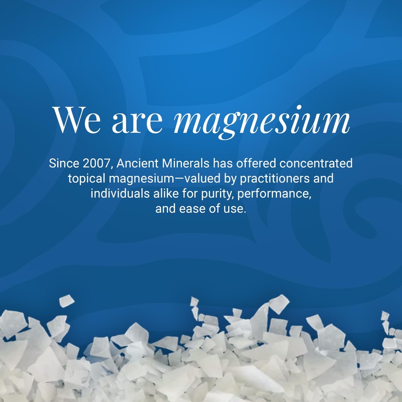 Ancient Minerals Magnesium Bath Flakes Ultra with OptiMSM – Pure