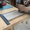 HONGDUI DT04 Woodworking Planing Stop 20 mm Dog Hole Bench